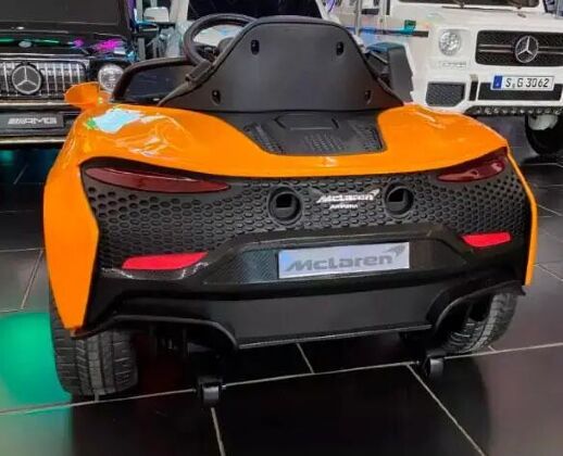 Дитячий електромобіль Легкова Машина McLaren M 5030 Помаранчеве Автофарбування
