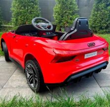 Дитячий електромобіль Audi M 4938 EBLR-3 MP3, USB, BLUETOOTH, Пульт Р/В, Шкіряне сидіння