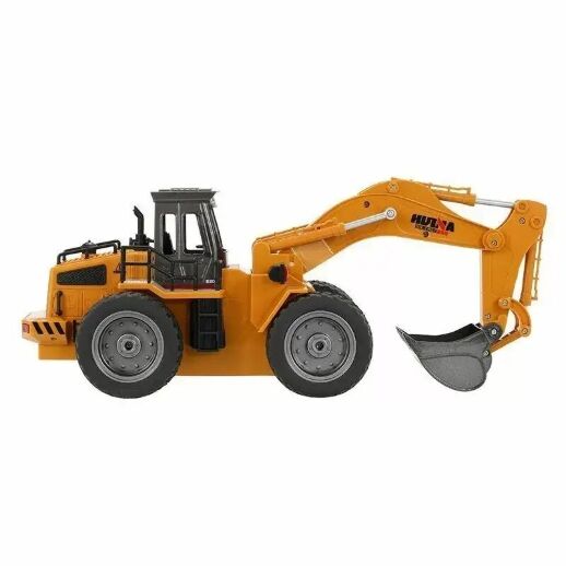 Екскаватор на радіо-керуванні р/к Huina Toys 1530 Metal Excavator / Акумулятор 4,8 В / Підйомний важіль