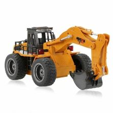 Екскаватор на радіо-керуванні р/к Huina Toys 1530 Metal Excavator / Акумулятор 4,8 В / Підйомний важіль