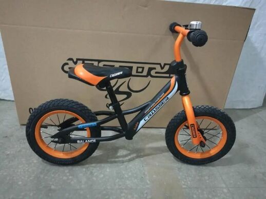 Дитячий беговел Crosser Balance bike Air 16" сірий**