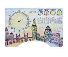 Дитяча парта зі стільчиком Bambi B 2071-36(UA) Лондон рожева**