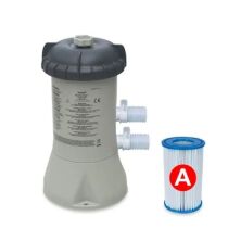 Каркасний круглий басейн INTEX 28212 розмір 366-76 см / об'єм 6503л з фільтр-насосом (від мережі)