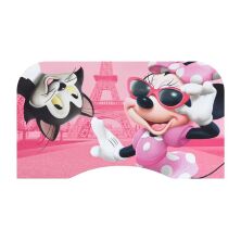 Дитяча регульована парта зі стільчиком растишка Bambi W2071-6-2(EN) / Колір рожевий Мінні Маус**
