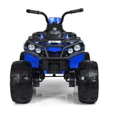 Дитячий електро квадроцикл електромобіль для підлітків 4WD BAMBI M 3999EBLR-4-синій з пультом управління