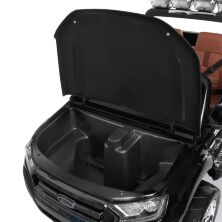 Дитячий електромобіль Ford Ranger 4WD M 3573EBLRS-2 з м'яким сидінням чорний автопокраска**