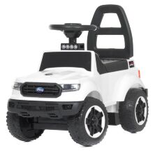Дитяча каталка толокар штовхач BAMBI M 4565-1 FORD зі світловими і звуковими ефектами / білий**