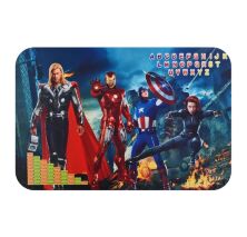 Дитячий столик зі стільчиком Bambi A19-AVE Герої синій складаний**