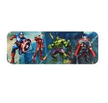 Дитячий столик зі стільчиком Bambi A19-AVE Герої синій складаний**