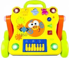 Ходунки-каталка багатофункціональні "Перші кроки" 668-50