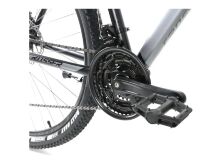 Спортивний Гірський алюмінієв. велосипед Crosser Jazz EF51 29 дюймів SHIMANO Tourney з диск.тормозам/червоний