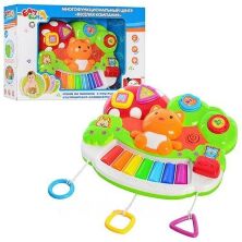 Розвиваюче піаніно 00662606 Весела компанія