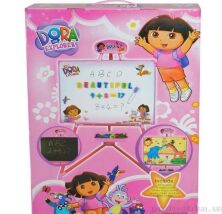 Дитяча регульована парта зі стільчиком Растишка Bambi 008 "Бджілка Майя" малинова / для дівчинки