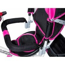 ⏩ Велосипед дитячий триколісний Lamborghini LР2O Єва колеса з фарою і ключем запалюванням жовтий