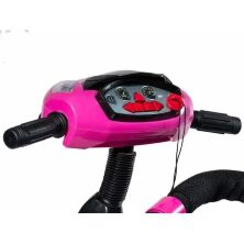 ⏩ Велосипед дитячий триколісний Lamborghini LР2O Єва колеса з фарою і ключем запалюванням жовтий