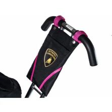 ⏩ Велосипед дитячий триколісний Lamborghini LР2O Єва колеса з фарою і ключем запалюванням жовтий