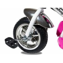 ⏩ Велосипед дитячий триколісний Lamborghini LР2O Єва колеса з фарою і ключем запалюванням жовтий