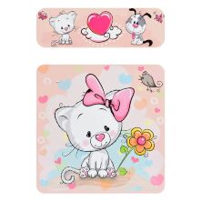 Дитячий стіл зі стільчиком Bambi BSM2K-10К Кошеня**