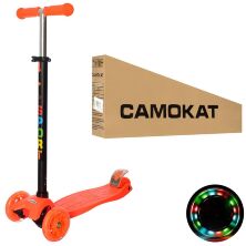 Самокат дитячий iTrike JR 3-012-OR MAXI помаранчевий