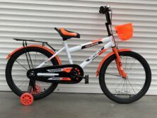 Дитячий велосипед ТОП РАЙДЕР (ТОР RIDER) 14 дюймів "804", помаранчевий