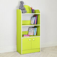 Будиночок етажерка стелаж, полиця для іграшок і книг BW 207-5 лайм**