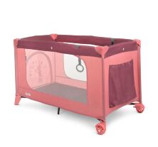 Манеж дитячий EL CAMINO ME 1016 SAFE SAFE Jade Green Len Зелене**