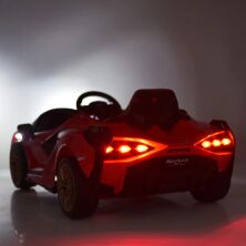 Дитячий електромобіль Bambi M 4203EBLRS-9 Ferrari фіолетовий автопокраска