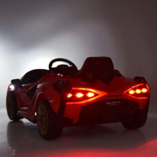Дитячий електромобіль Bambi M 4203EBLRS-9 Ferrari фіолетовий автопокраска