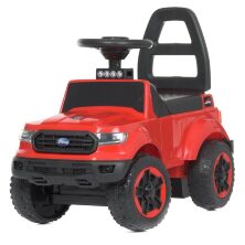 Дитяча каталка толокар штовхач BAMBI M 4565-3 FORD зі світловими і звуковими ефектами / червоний**