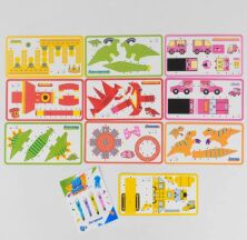 Ручка 3Д для дітей Fun Game 60484 Ручка для 3D малюнків з дисплеєм для хлопчика / колір блакитний