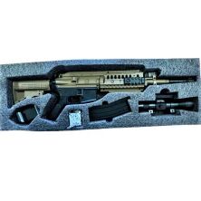 Дитячий Іграшковий СТРАЙКБОЛЬНИЙ Автомат Galaxy M4 G70AR з лазерним і оптичним прицілом