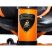 ⏩ Велосипед дитячий триколісний Lamborghini LР2O Єва колеса з фарою і ключем запалюванням помаранчевий