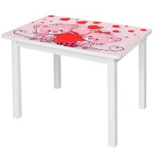 Дитячий стіл зі стільчиком Bambi BSM2K-23 Кошенята рожевий**