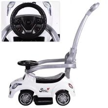 Дитяча каталка-толокар Bambi FD-6812-1 Білий**