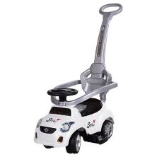 Дитяча каталка-толокар Bambi FD-6812-1 Білий**