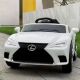 Дитячий електромобіль легкова машина Lexus M 4824 EBLR-1 mp3, USB-роз'єм Світлові та звукові ефекти