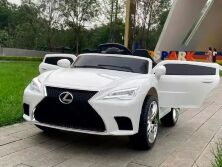 Дитячий електромобіль легкова машина Lexus M 4824 EBLR-1 mp3, USB-роз'єм Світлові та звукові ефекти