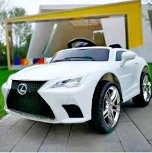 Дитячий електромобіль легкова машина Lexus M 4824 EBLR-1 mp3, USB-роз'єм Світлові та звукові ефекти