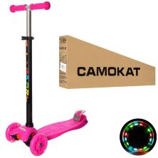 Самокат дитячий iTrike JR 3-012-P MAXI рожевий