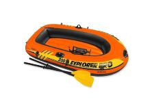 INTEX надувний човен 58357 Explorer Pro 200 Set весла насос