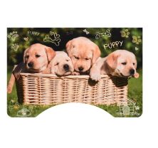 Дитяча парта зі стільчиком Bambi B 2071-89-2(EN) Цуценята ваніль**