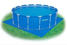 Підстилка під басейн 58002 квадратна 396*396 см