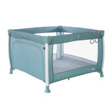Манеж дитячий CARRELLO Cubo CRL-11602/1 Mint Green
