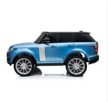 Дитячий електромобіль джип LAND RANGE ROVER DK-RR999 сірий