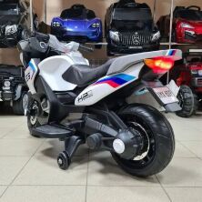 Дитячий електромобіль мотоцикл Bambi Racer M 4272EL-1 білий **