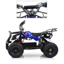 Дитячий електро квадроцикл електромобіль для підлітків PROFI HB-EATV800N-4 V3 колір синій