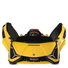 Дитячий електромобіль Bambi M 4203EBLRS-9 Ferrari фіолетовий автопокраска