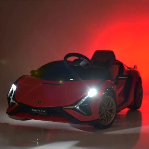 Дитячий електромобіль Bambi M 4203EBLRS-9 Ferrari фіолетовий автопокраска