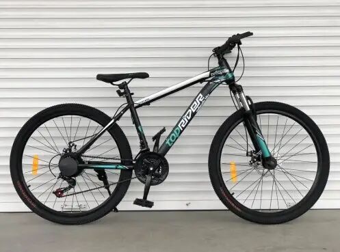 Спортивний велосипед Top Rider 611 колеса 26 дюймів рама сталь синій