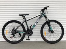 Спортивний велосипед Top Rider 611 колеса 26 дюймів рама сталь синій